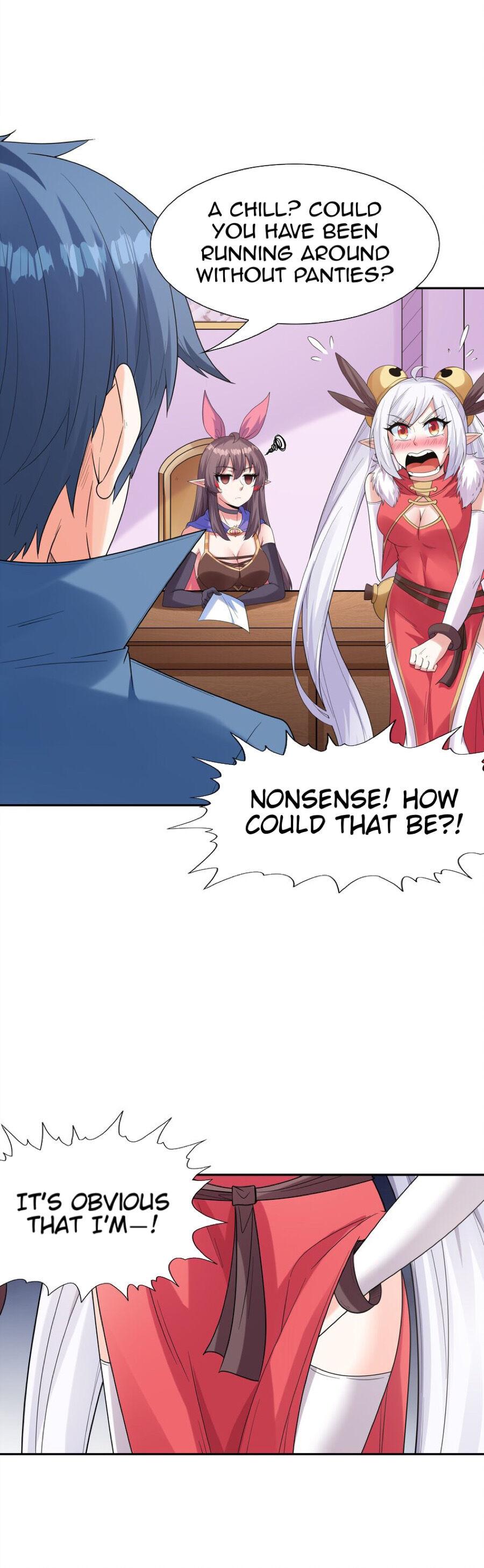 My Harem Is Entirely Female Demon Villains Chapter 44 - page 17