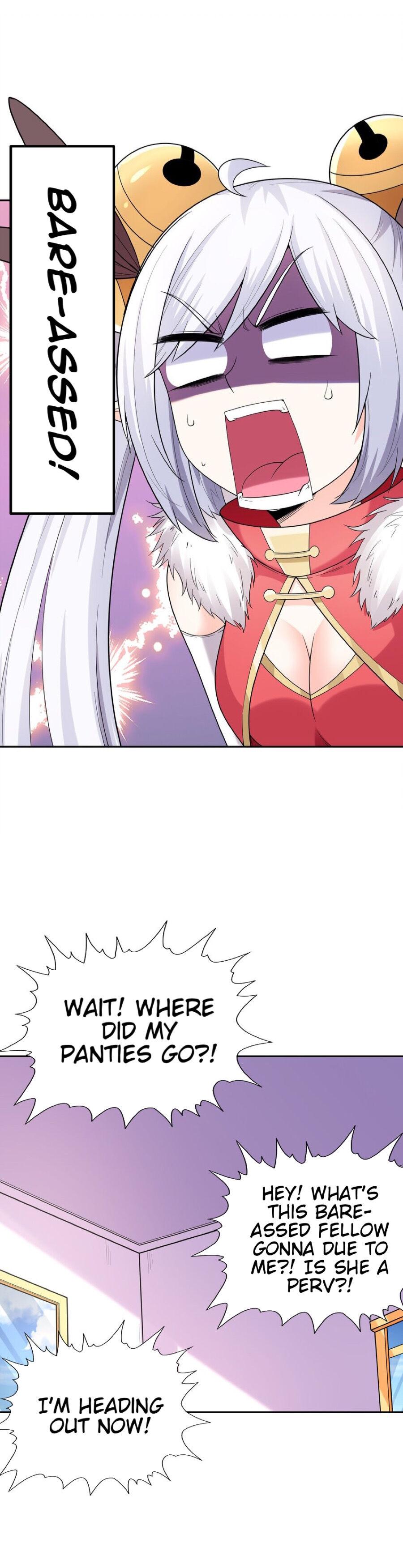 My Harem Is Entirely Female Demon Villains Chapter 44 - page 18
