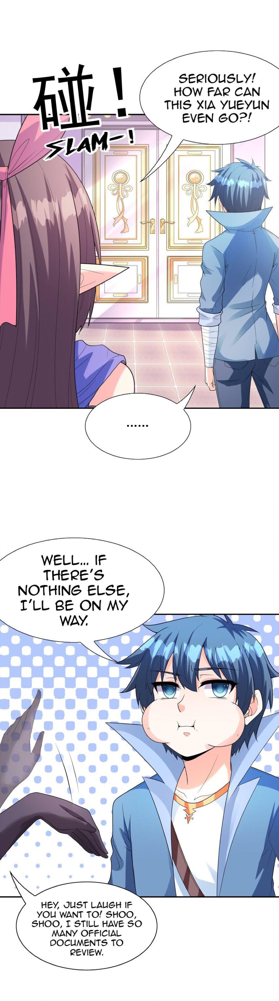 My Harem Is Entirely Female Demon Villains Chapter 44 - page 19