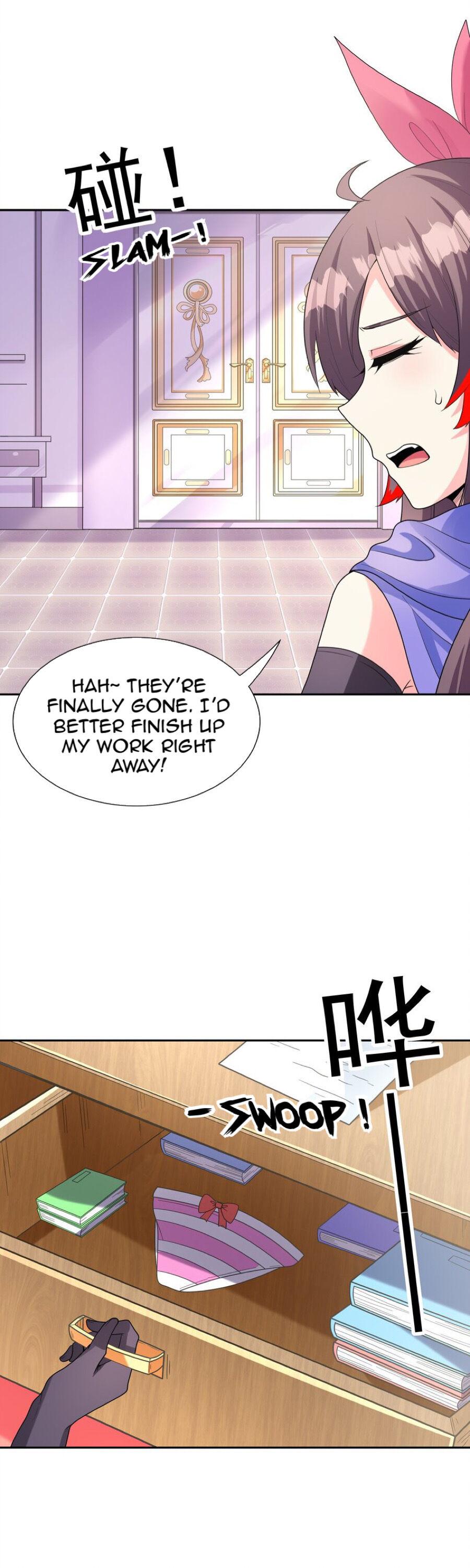 My Harem Is Entirely Female Demon Villains Chapter 44 - page 20