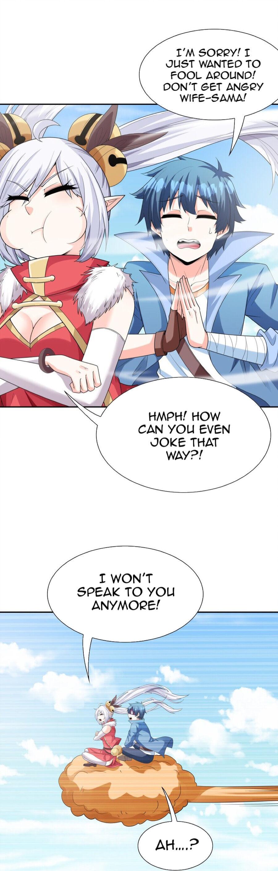 My Harem Is Entirely Female Demon Villains Chapter 44 - page 22