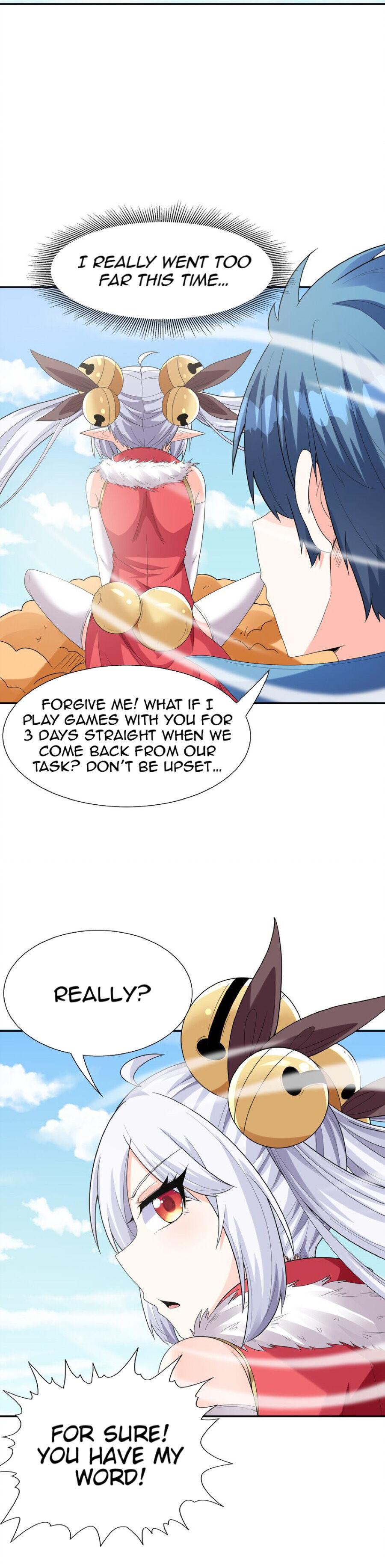 My Harem Is Entirely Female Demon Villains Chapter 44 - page 23