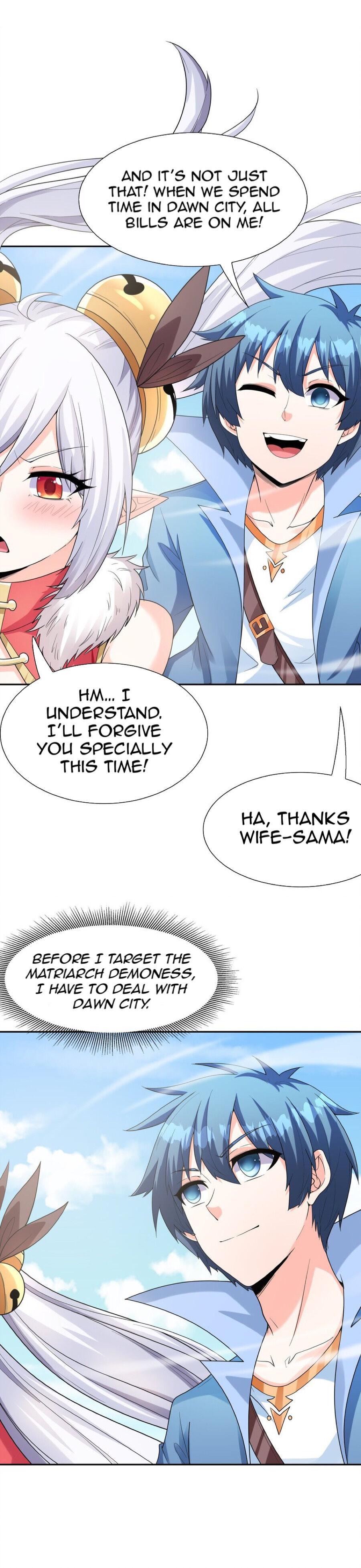 My Harem Is Entirely Female Demon Villains Chapter 44 - page 24