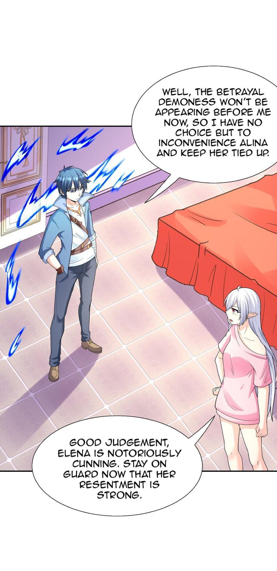 My Harem Is Entirely Female Demon Villains Chapter 44 - page 3
