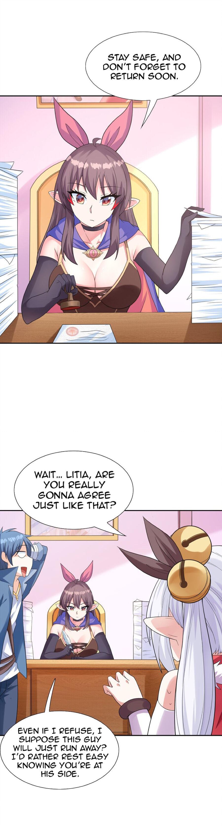 My Harem Is Entirely Female Demon Villains Chapter 44 - page 6