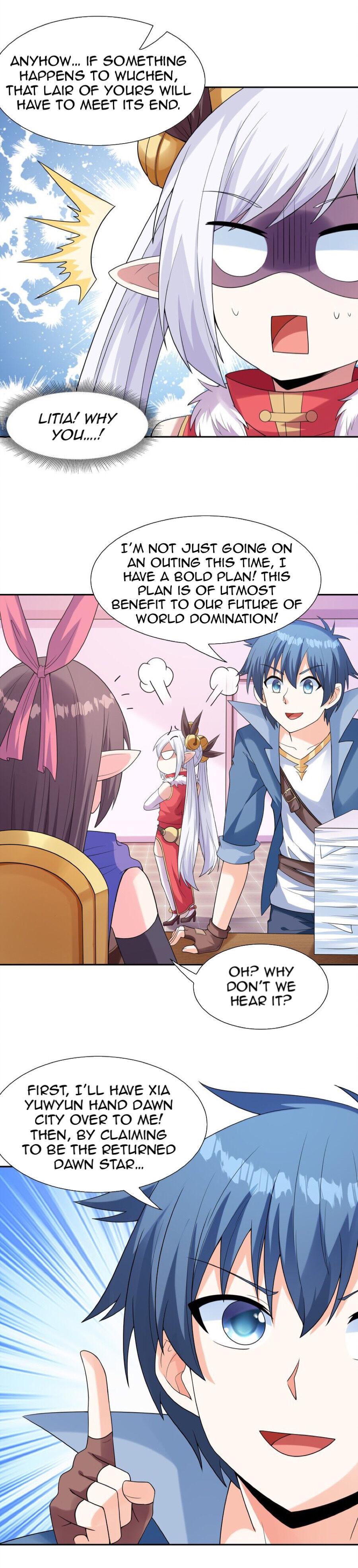 My Harem Is Entirely Female Demon Villains Chapter 44 - page 7