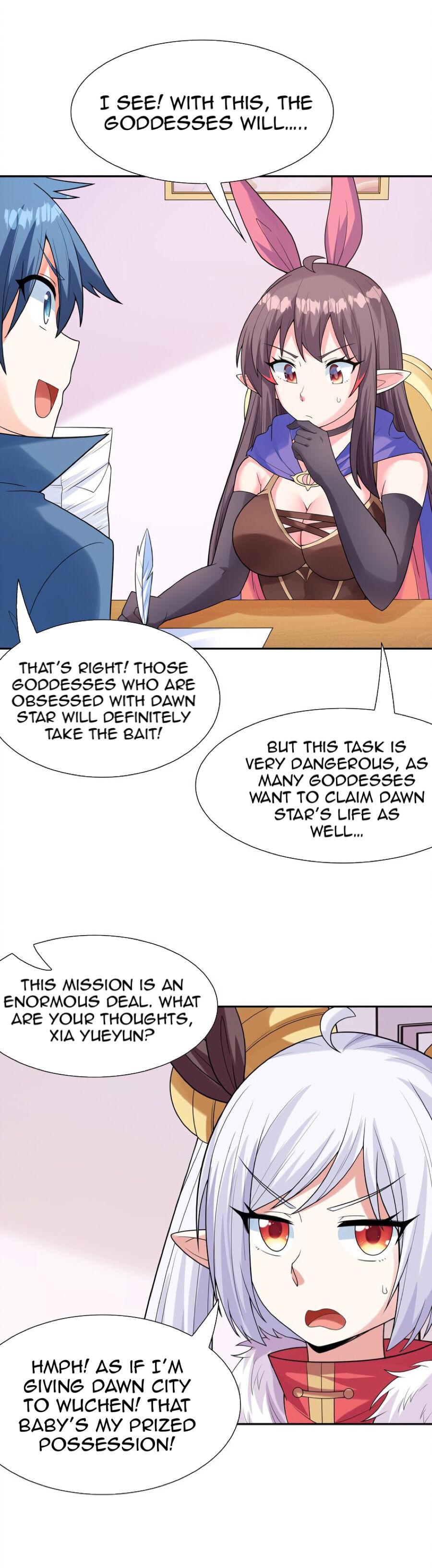 My Harem Is Entirely Female Demon Villains Chapter 44 - page 8