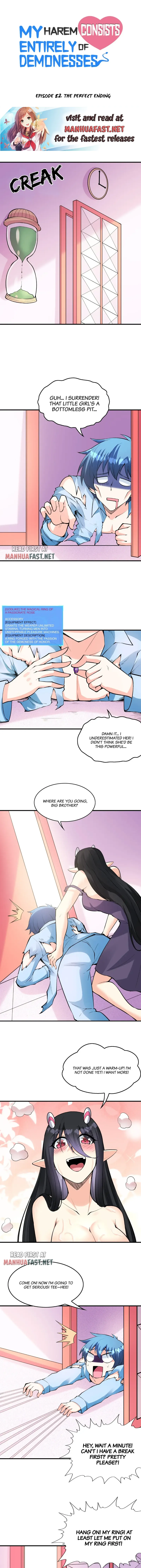 My Harem Is Entirely Female Demon Villains Chapter 82 - page 1