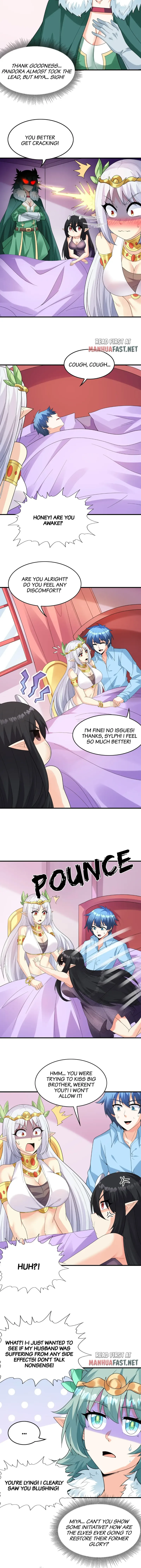 My Harem Is Entirely Female Demon Villains Chapter 82 - page 10