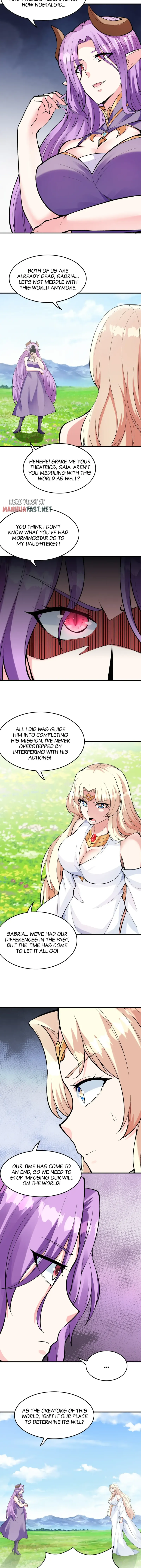 My Harem Is Entirely Female Demon Villains Chapter 82 - page 3