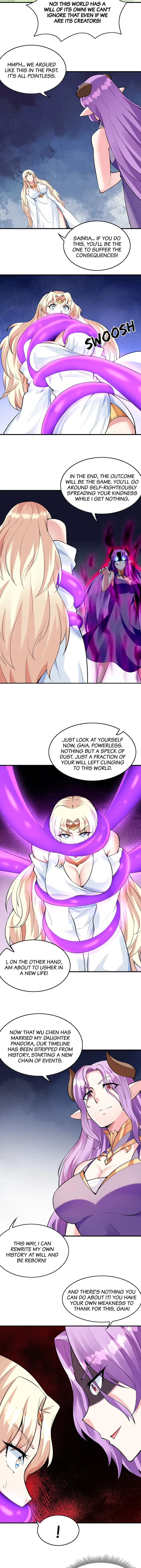 My Harem Is Entirely Female Demon Villains Chapter 82 - page 4