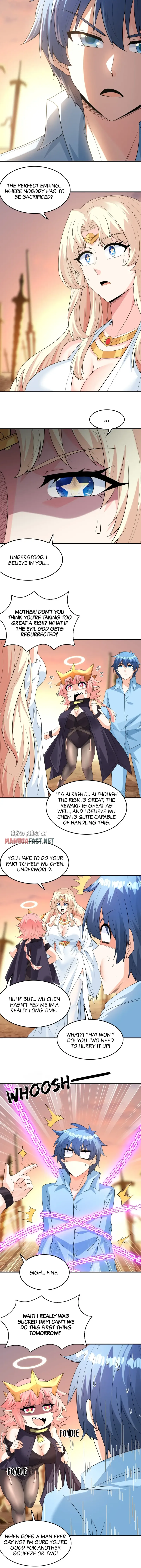 My Harem Is Entirely Female Demon Villains Chapter 82 - page 8