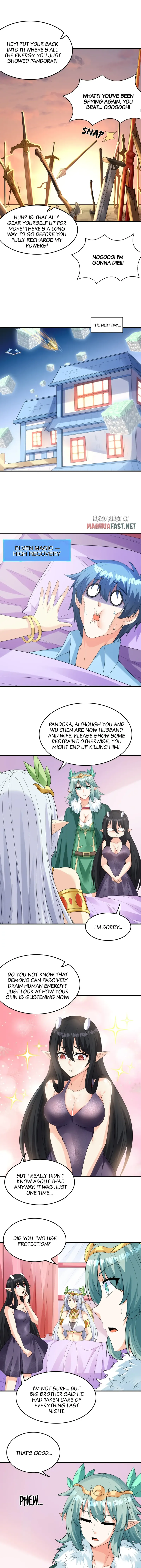 My Harem Is Entirely Female Demon Villains Chapter 82 - page 9