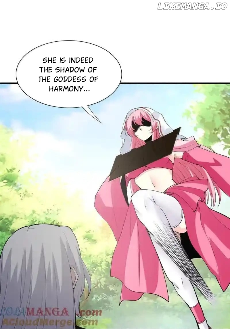 My Harem Is Entirely Female Demon Villains Chapter 173 - page 13