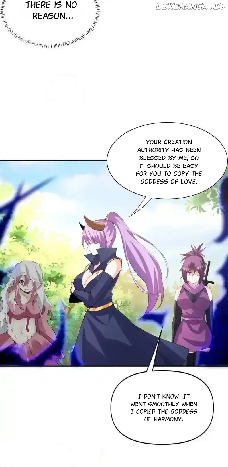 My Harem Is Entirely Female Demon Villains Chapter 173 - page 19