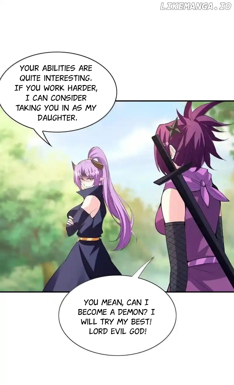 My Harem Is Entirely Female Demon Villains Chapter 173 - page 21