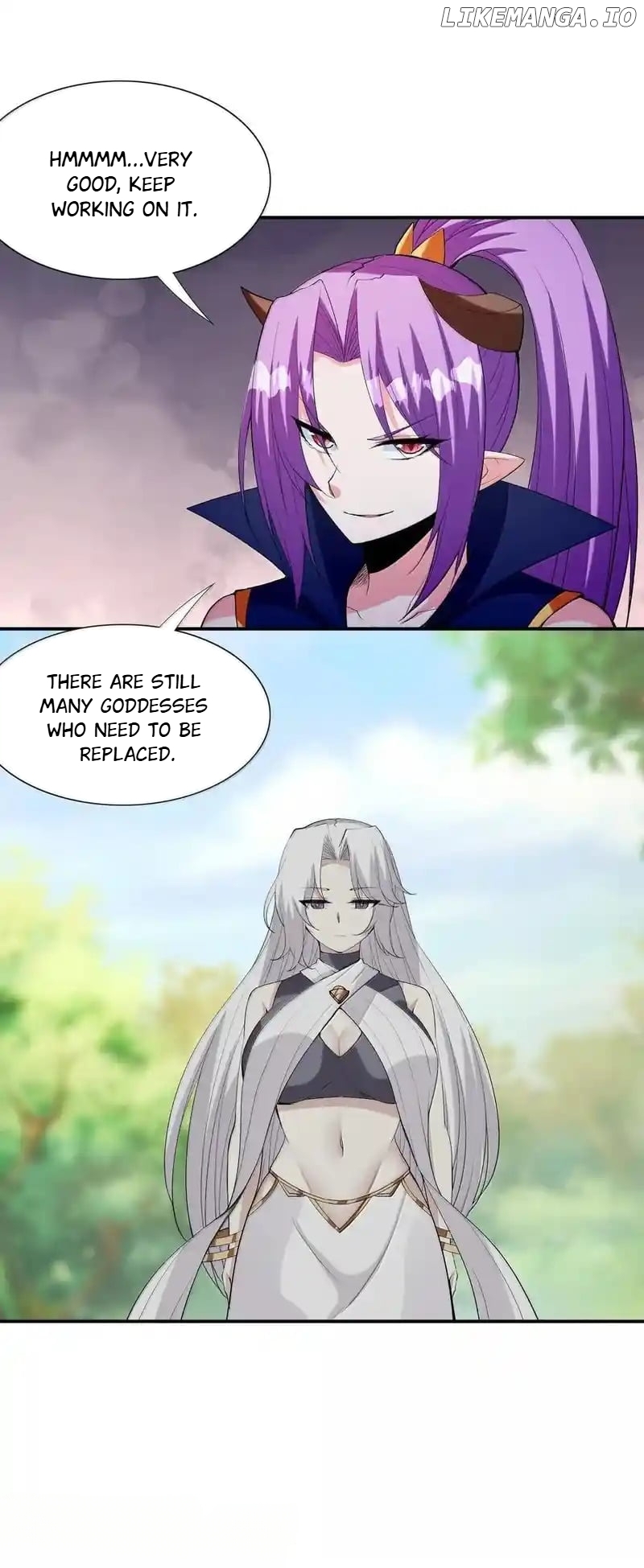 My Harem Is Entirely Female Demon Villains Chapter 173 - page 22