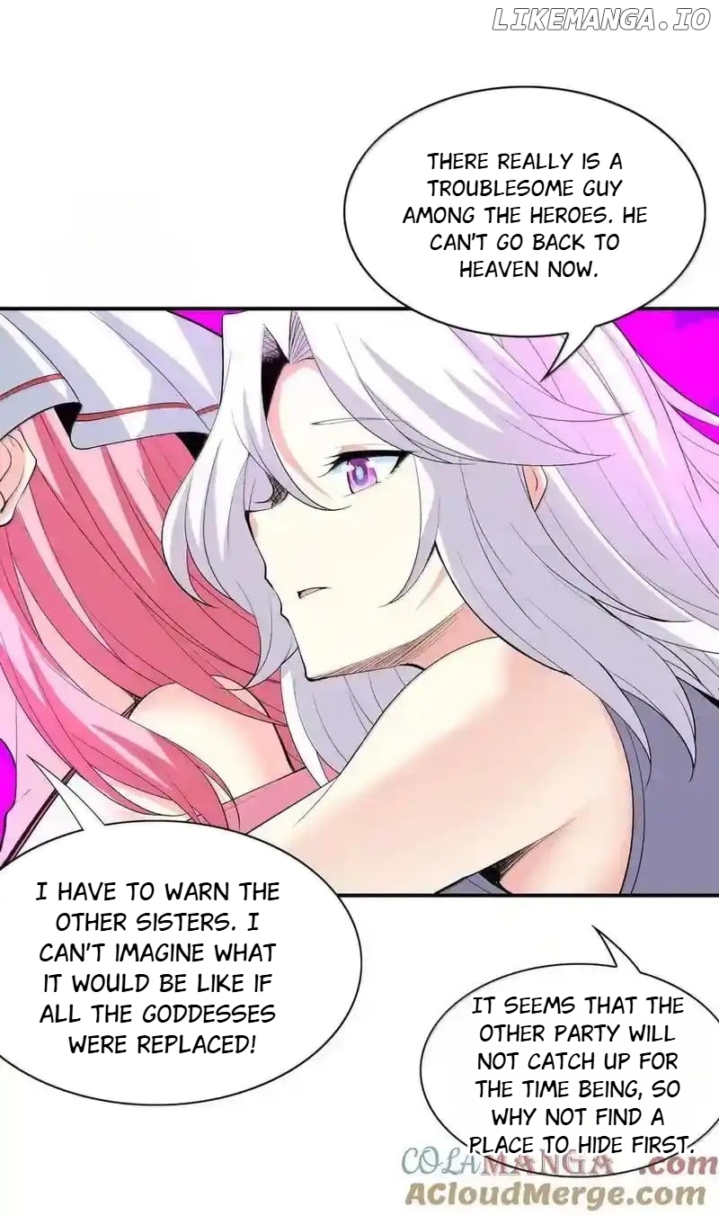 My Harem Is Entirely Female Demon Villains Chapter 173 - page 25
