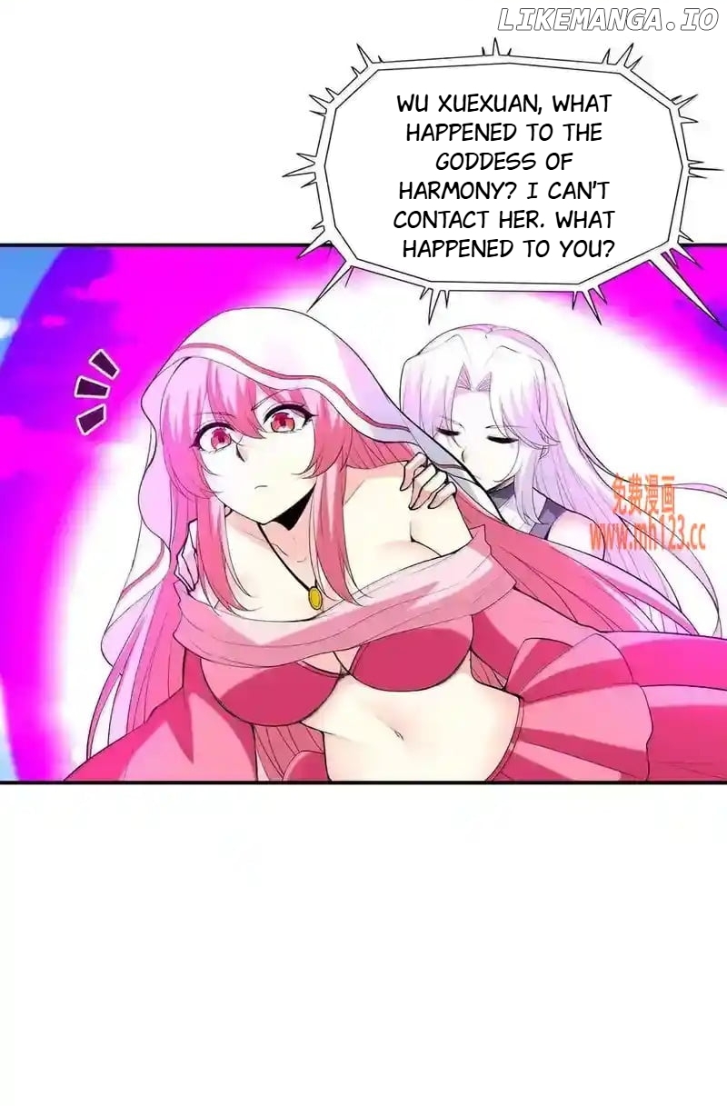 My Harem Is Entirely Female Demon Villains Chapter 173 - page 26