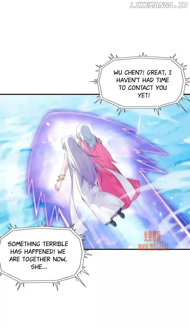 My Harem Is Entirely Female Demon Villains Chapter 173 - page 27