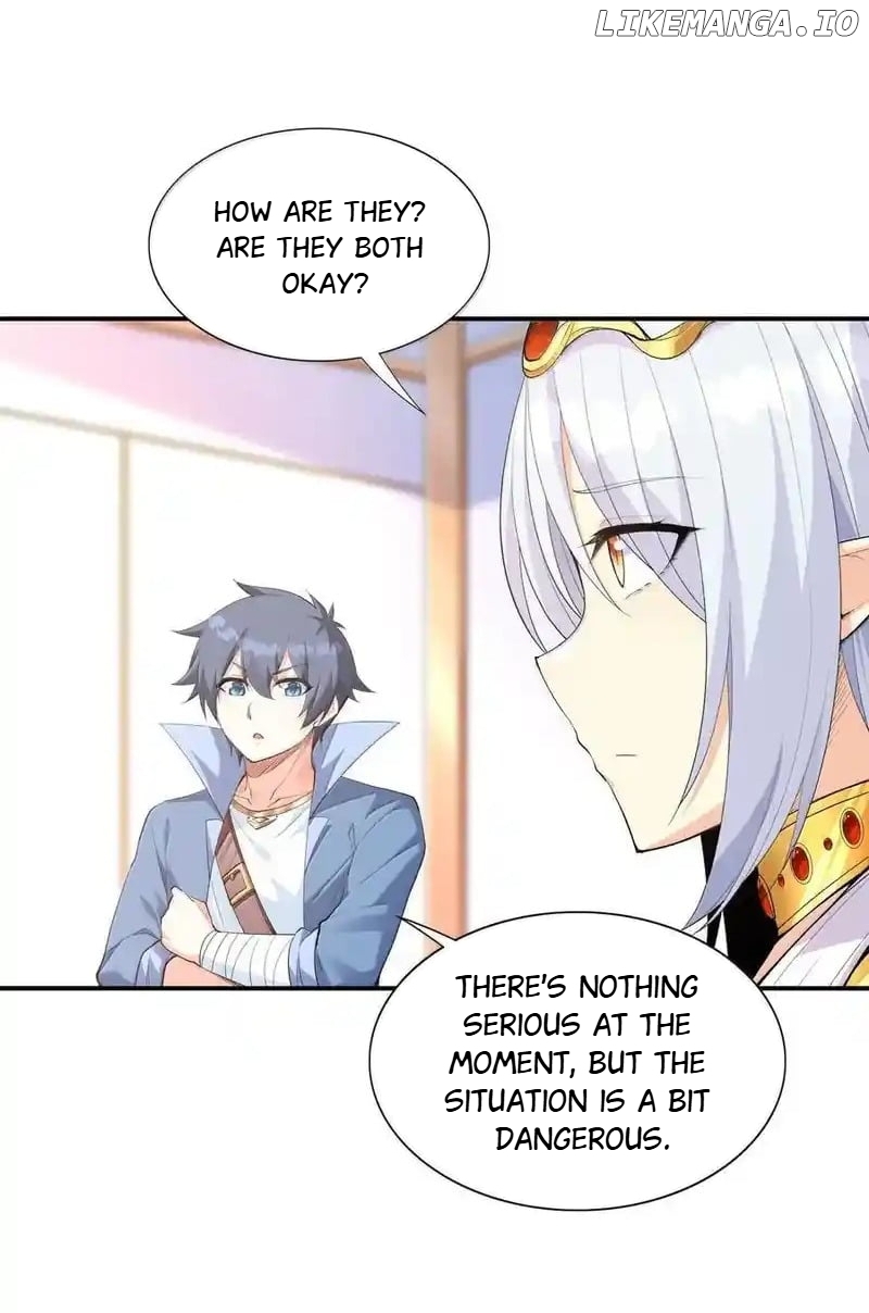My Harem Is Entirely Female Demon Villains Chapter 173 - page 30