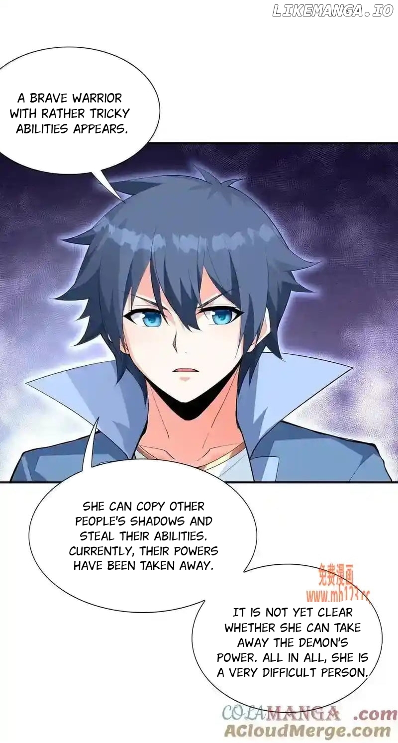 My Harem Is Entirely Female Demon Villains Chapter 173 - page 31