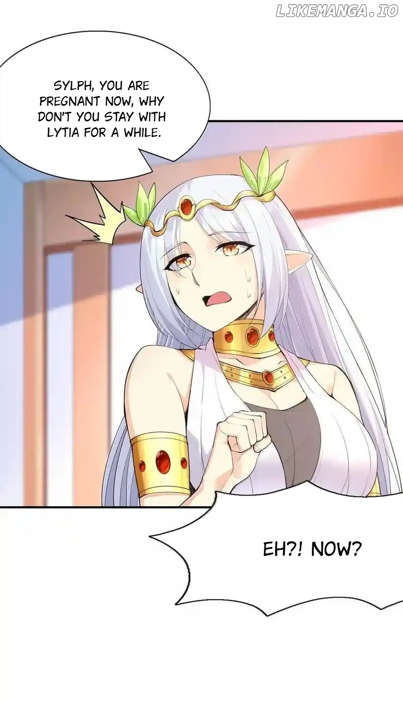 My Harem Is Entirely Female Demon Villains Chapter 173 - page 32