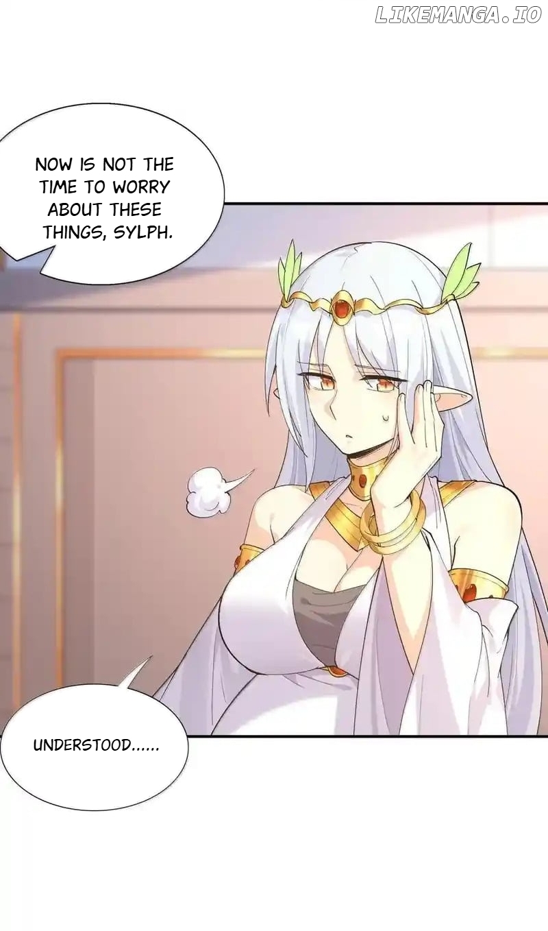 My Harem Is Entirely Female Demon Villains Chapter 173 - page 35
