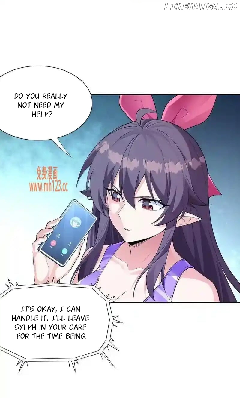 My Harem Is Entirely Female Demon Villains Chapter 173 - page 38