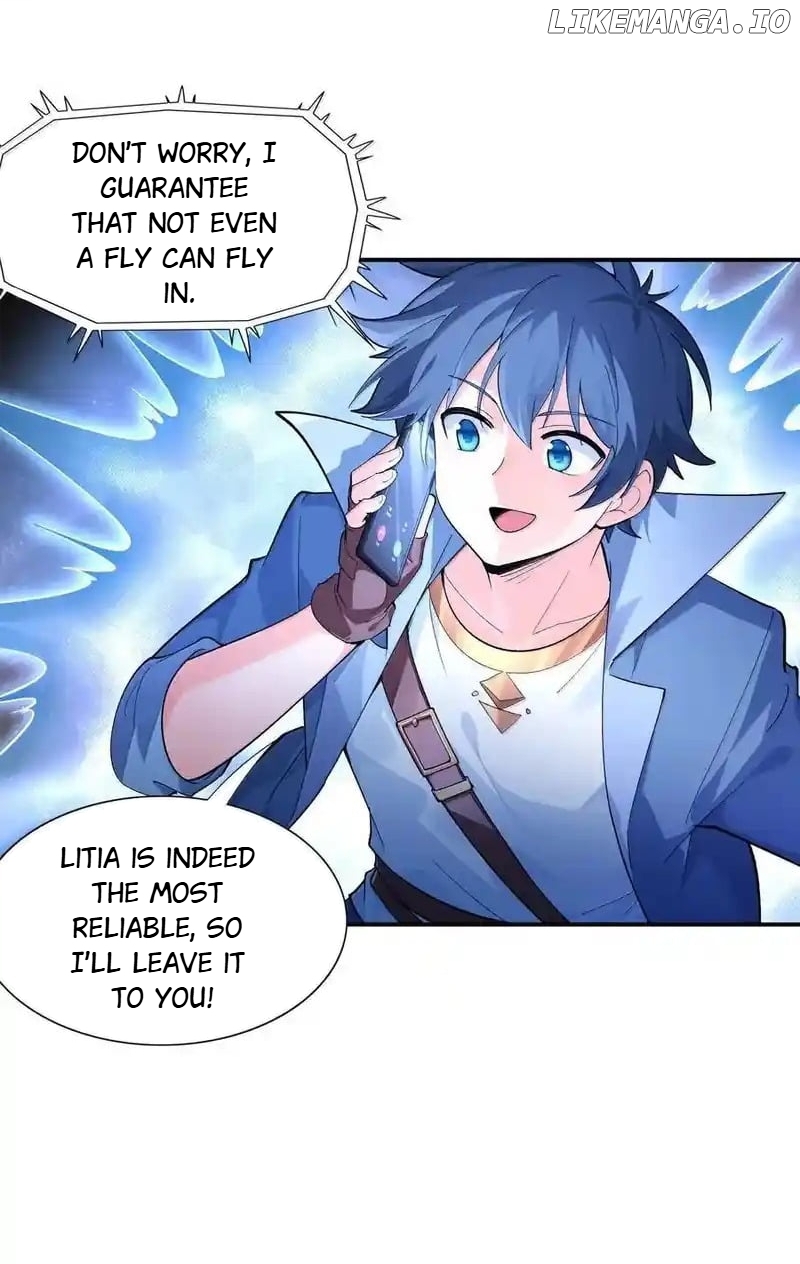My Harem Is Entirely Female Demon Villains Chapter 173 - page 39