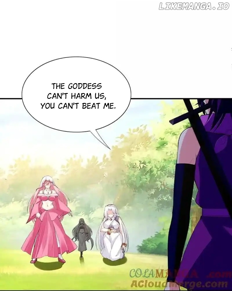 My Harem Is Entirely Female Demon Villains Chapter 173 - page 4
