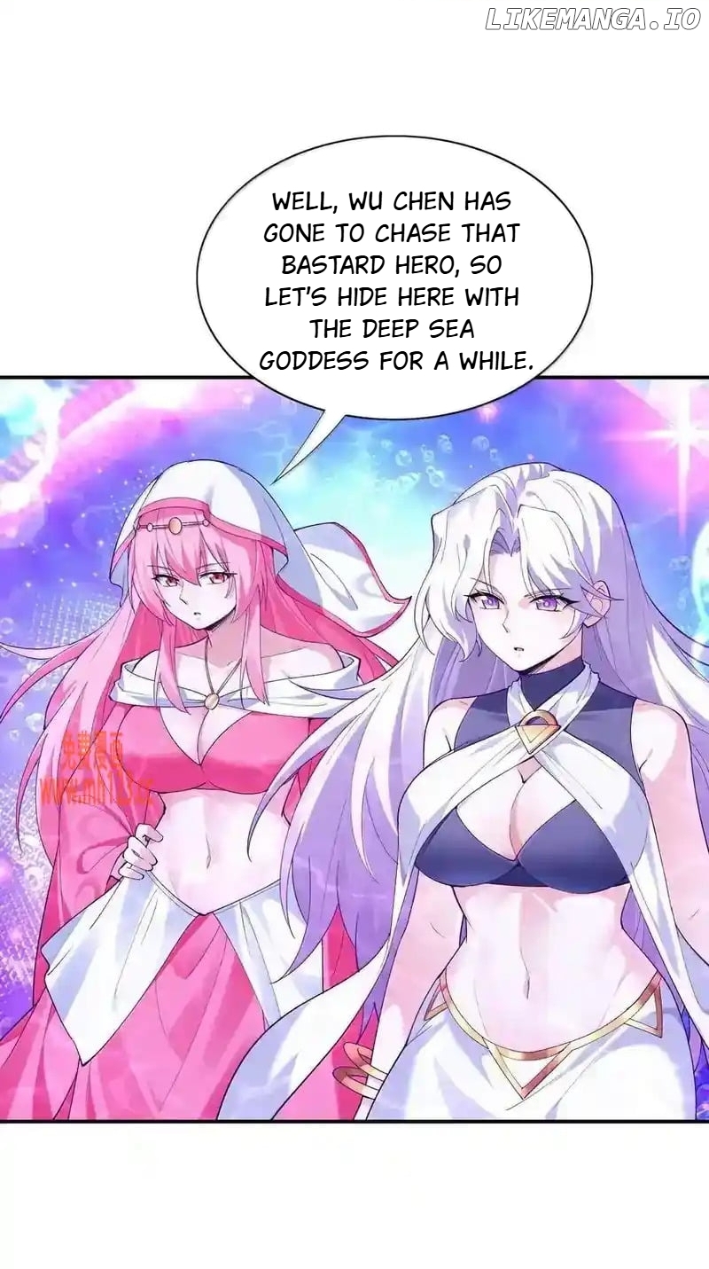 My Harem Is Entirely Female Demon Villains Chapter 173 - page 44