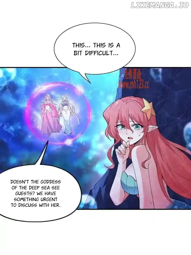 My Harem Is Entirely Female Demon Villains Chapter 173 - page 50