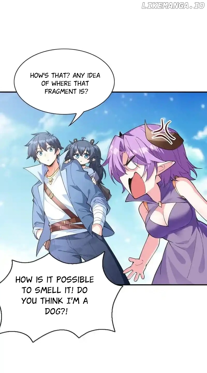My Harem Is Entirely Female Demon Villains Chapter 173 - page 54