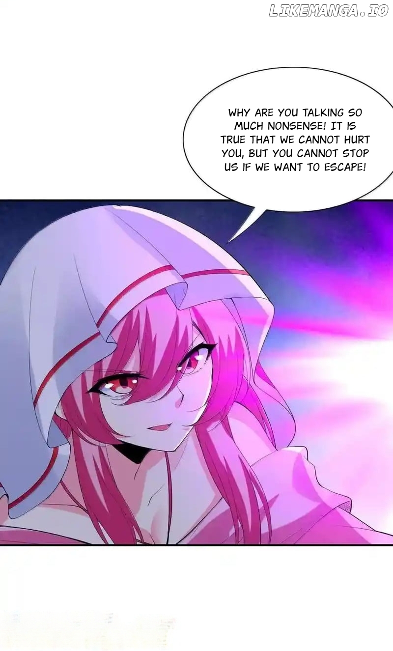 My Harem Is Entirely Female Demon Villains Chapter 173 - page 7