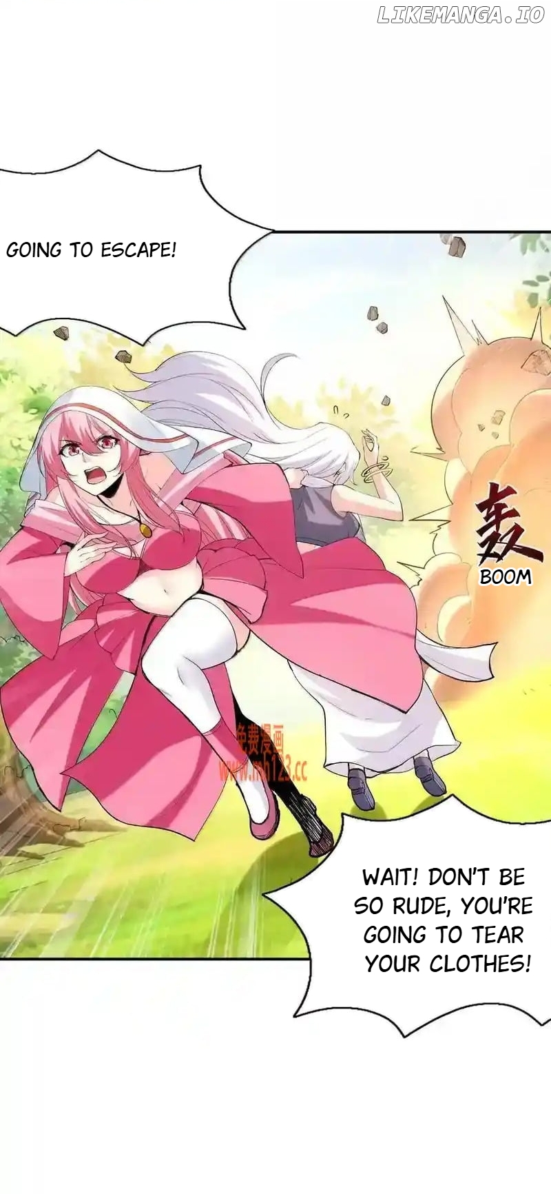 My Harem Is Entirely Female Demon Villains Chapter 173 - page 8