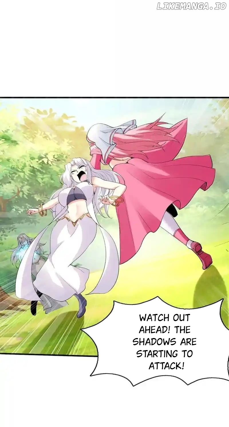 My Harem Is Entirely Female Demon Villains Chapter 173 - page 9