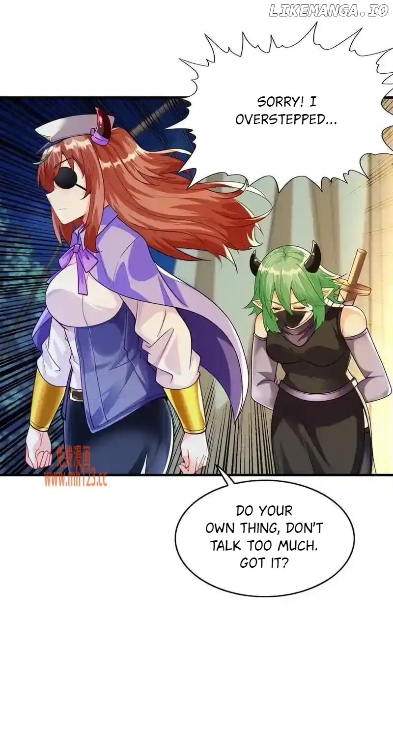 My Harem Is Entirely Female Demon Villains Chapter 145 - page 15
