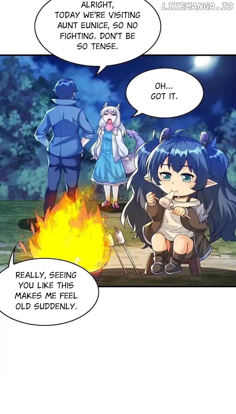 My Harem Is Entirely Female Demon Villains Chapter 145 - page 21