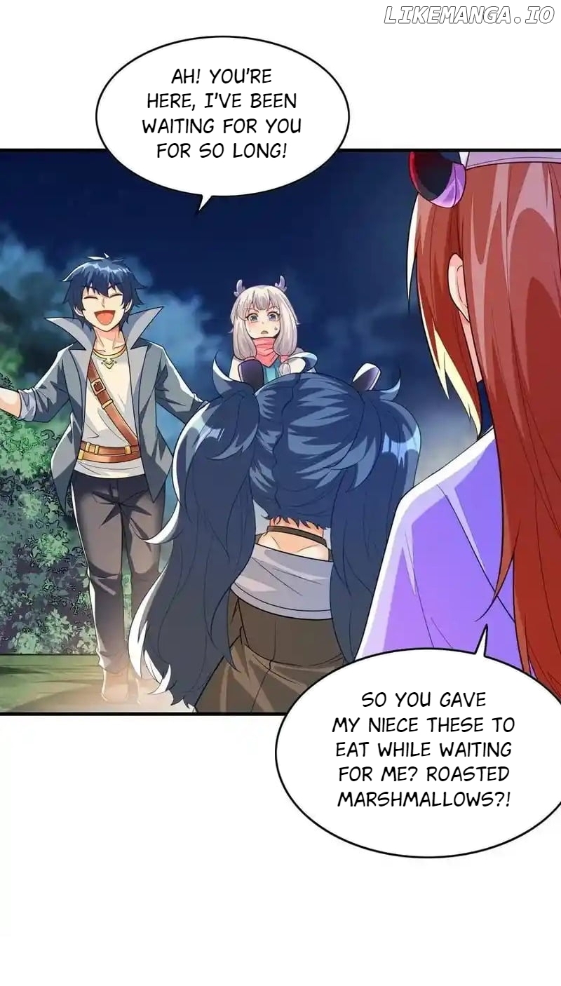 My Harem Is Entirely Female Demon Villains Chapter 145 - page 27