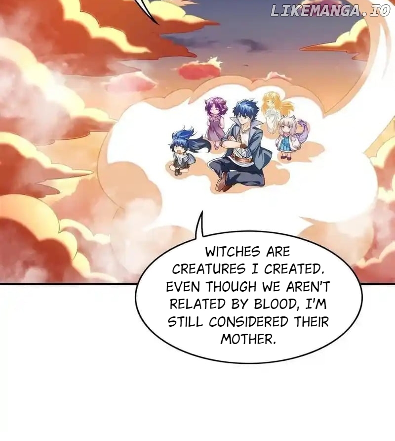 My Harem Is Entirely Female Demon Villains Chapter 145 - page 3
