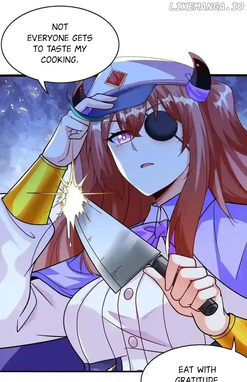 My Harem Is Entirely Female Demon Villains Chapter 145 - page 30