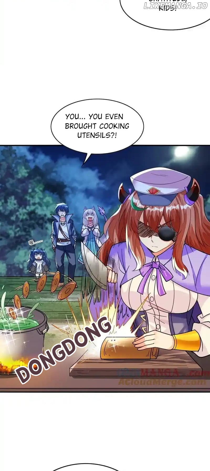 My Harem Is Entirely Female Demon Villains Chapter 145 - page 31