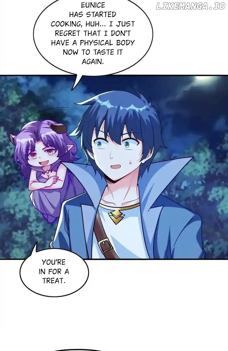 My Harem Is Entirely Female Demon Villains Chapter 145 - page 32