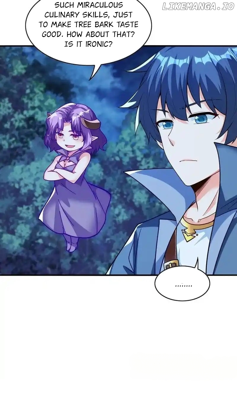 My Harem Is Entirely Female Demon Villains Chapter 145 - page 34