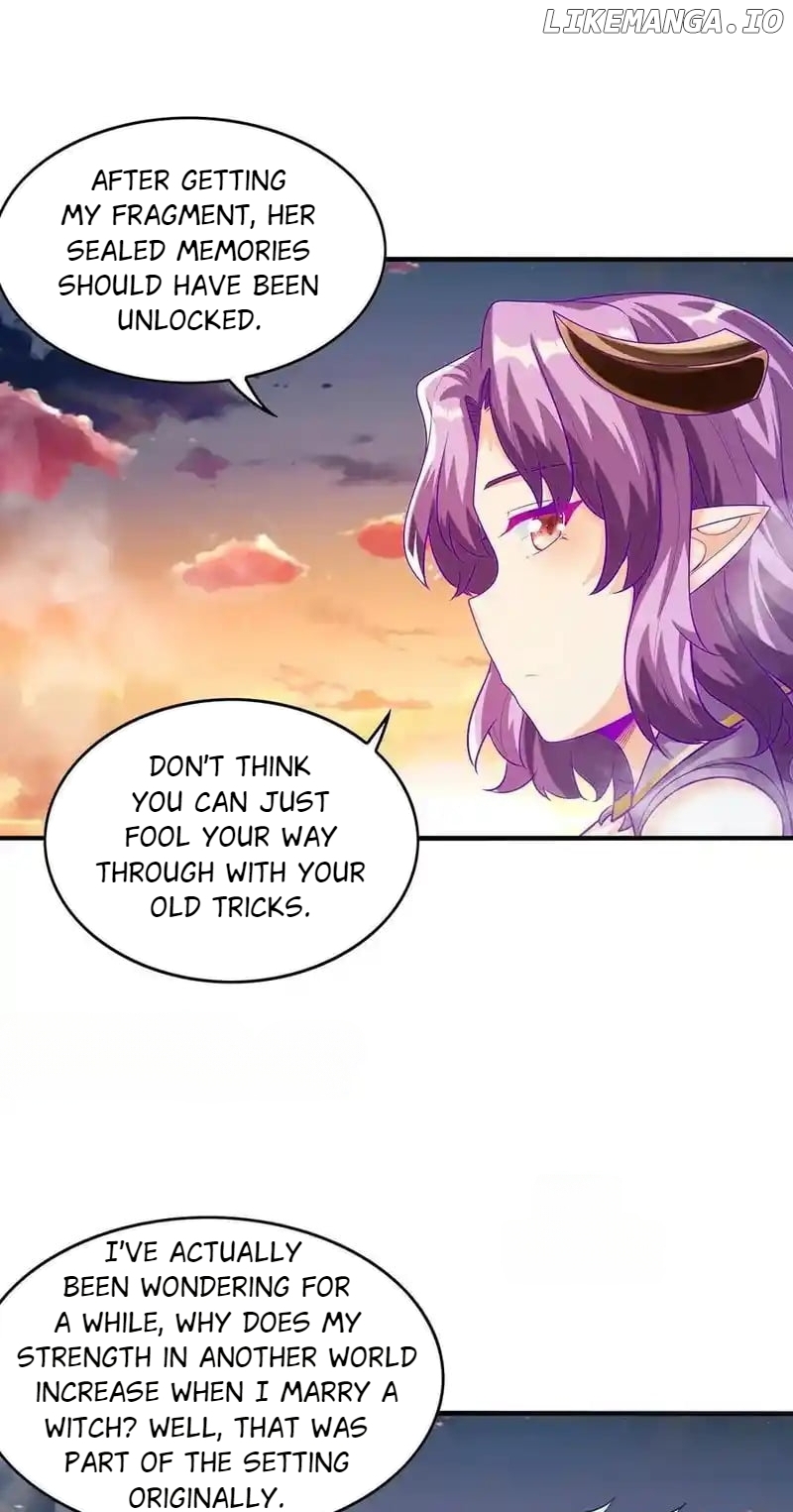My Harem Is Entirely Female Demon Villains Chapter 145 - page 4