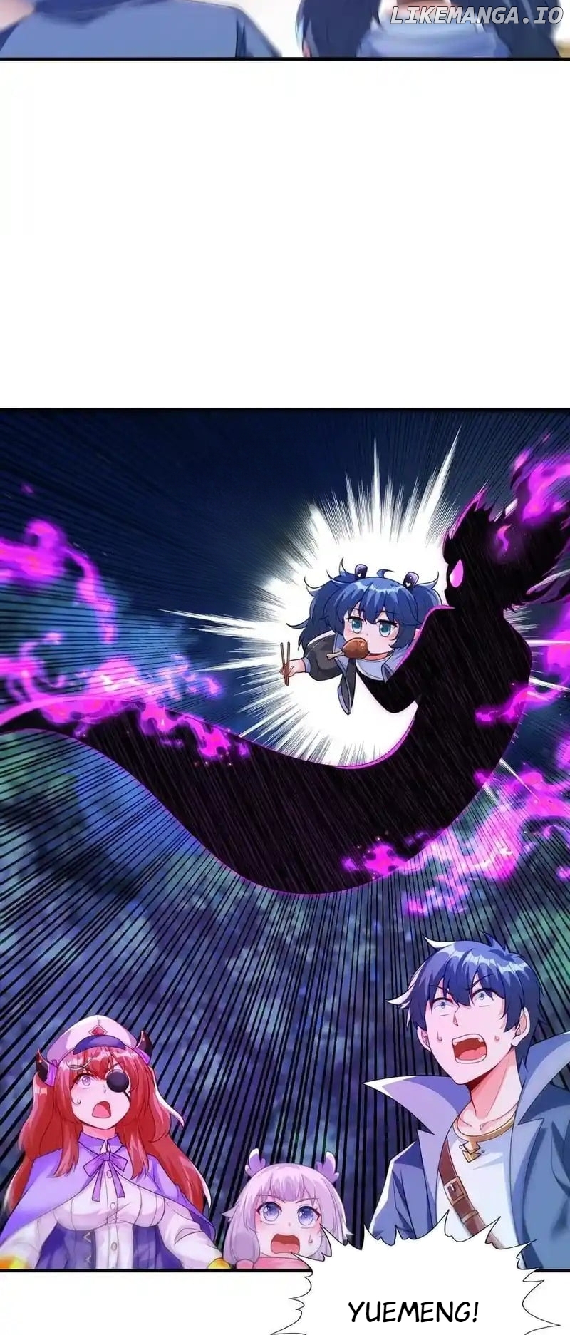 My Harem Is Entirely Female Demon Villains Chapter 145 - page 43
