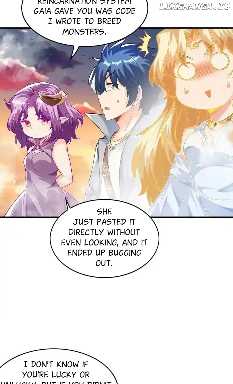 My Harem Is Entirely Female Demon Villains Chapter 145 - page 6