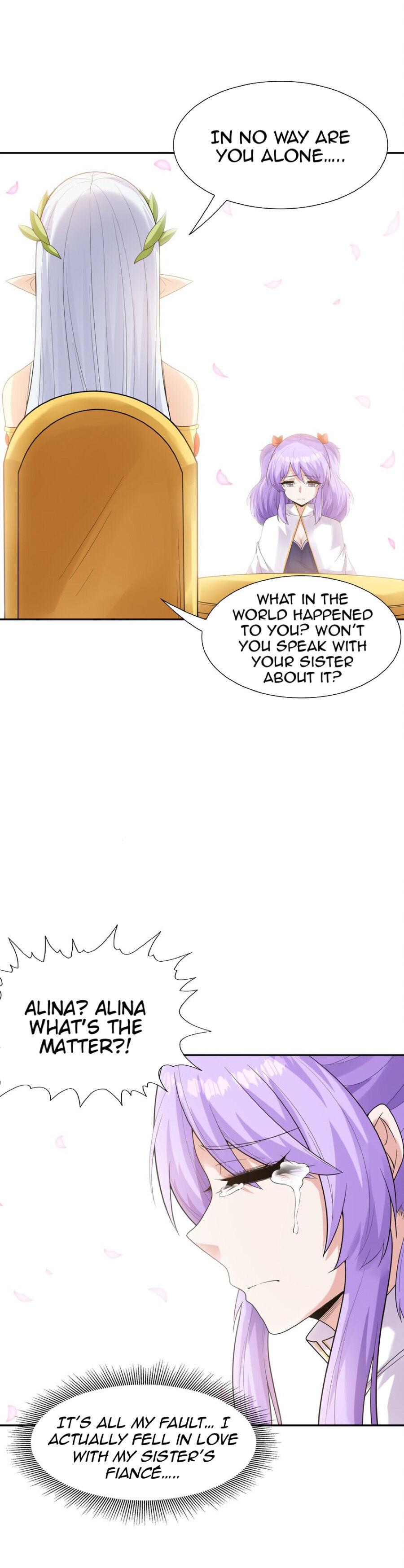 My Harem Is Entirely Female Demon Villains Chapter 43 - page 10