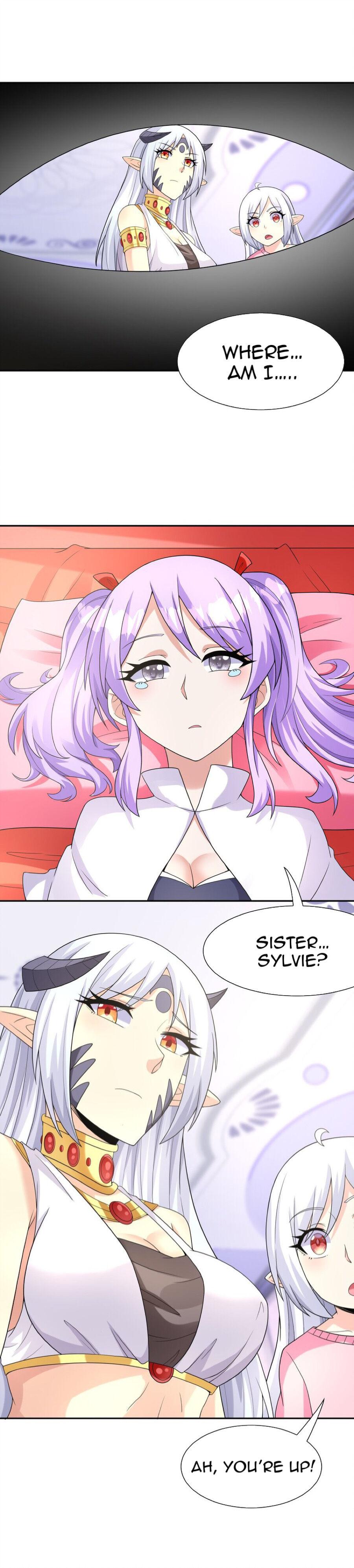 My Harem Is Entirely Female Demon Villains Chapter 43 - page 13